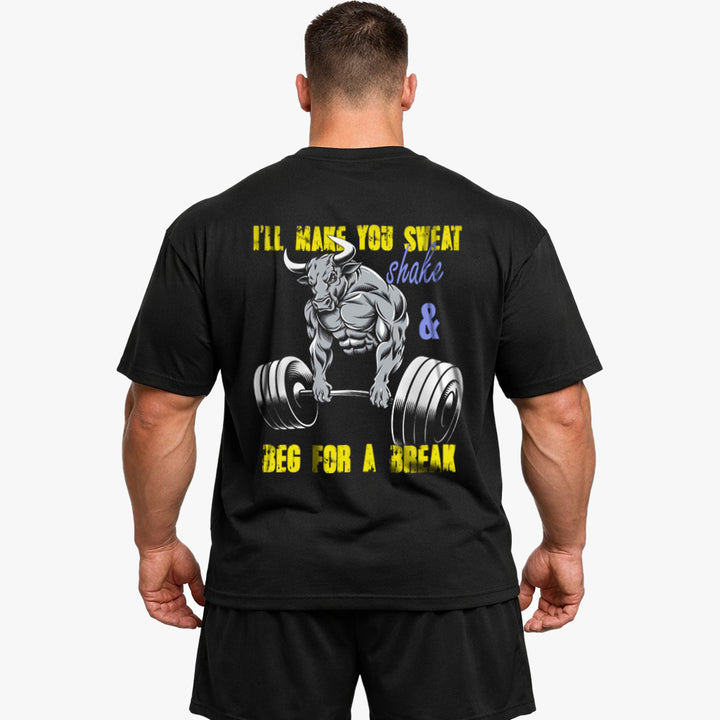 Sweat Shake Oversized (Backprint) Shirt