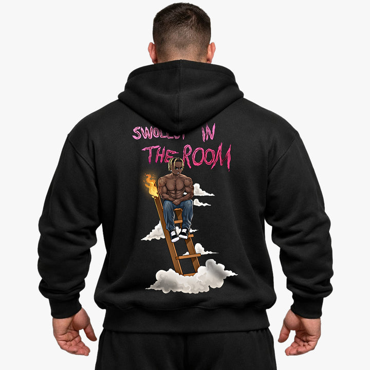 Swolest in the room Oversized (Backprint) Hoodie
