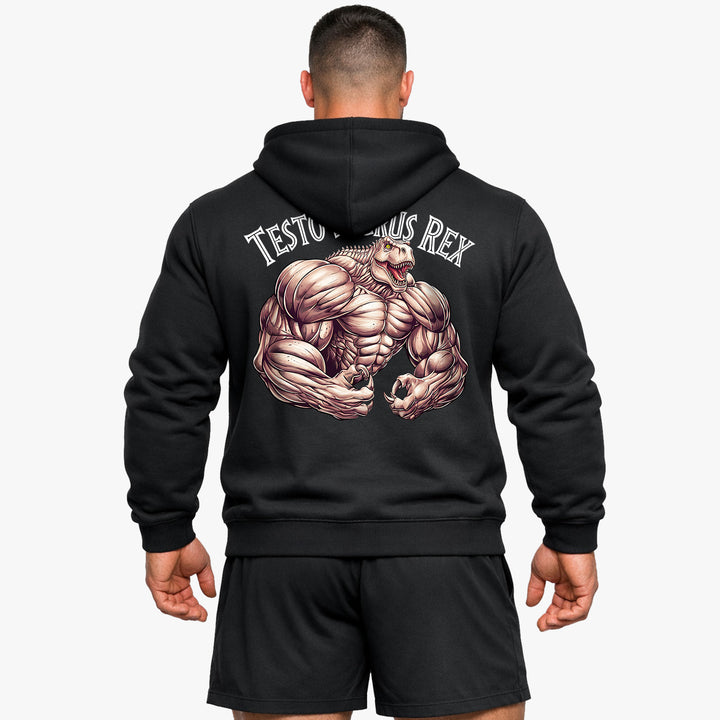 Testo-saurus rex (Backprint) Hoodie