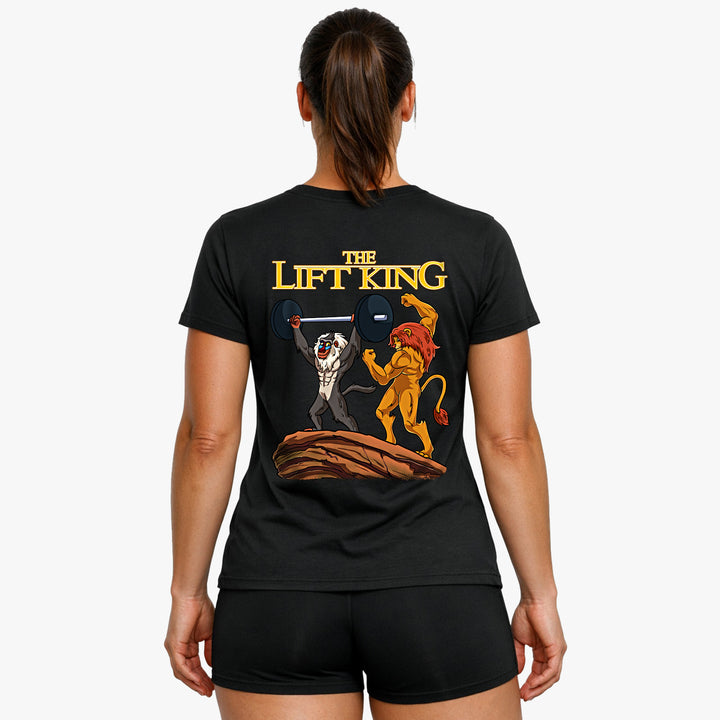 The Lift King (Backprint) Shirt