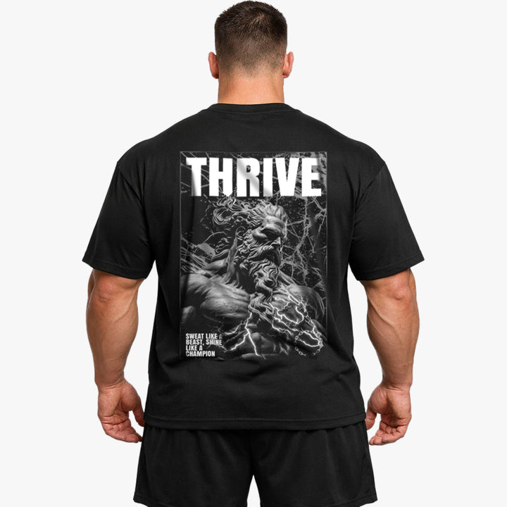 Thrive (Backprint) Oversized Shirt