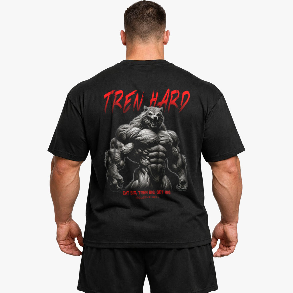 Tren Hard (Backprint) Oversized Shirt