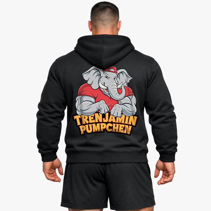 Trenjamin Pumpchen (Backprint) Hoodie