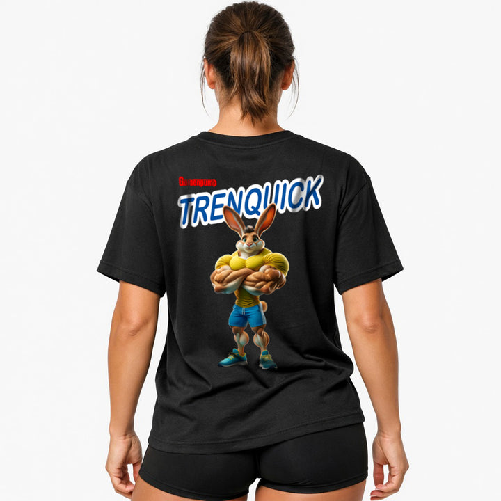 Trenquick (Backprint) Oversized Shirt