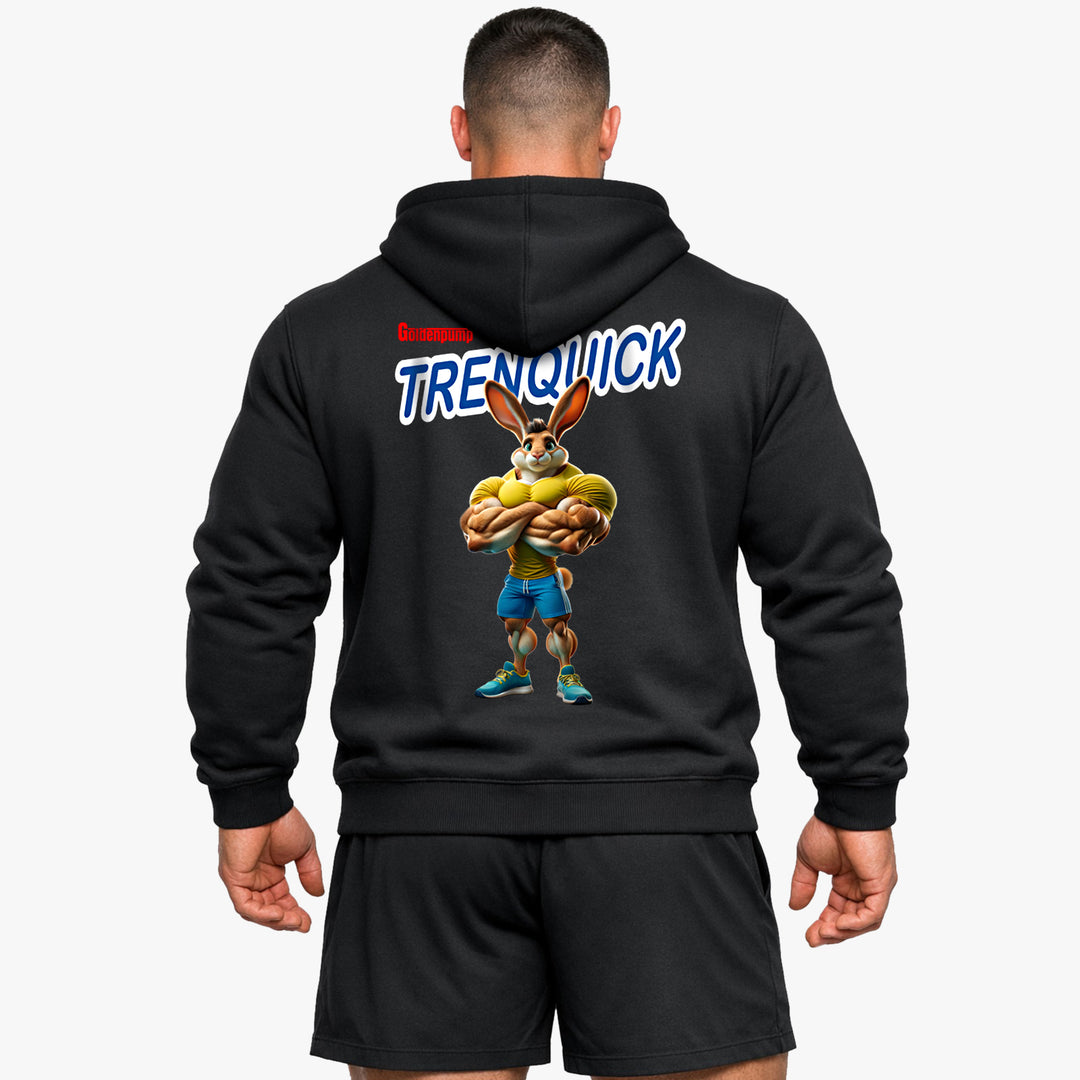 Trenquick (Backprint) Hoodie