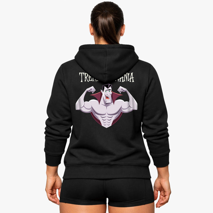 Sudadera con capucha Trenswolevania(V2) (espalda)