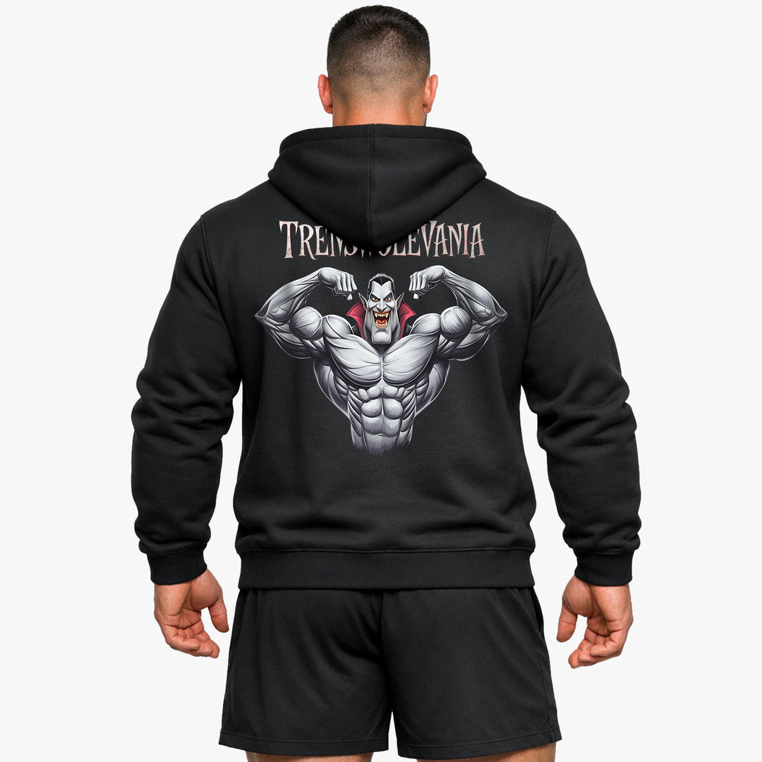 Trenswolevania (backprint) hoodie