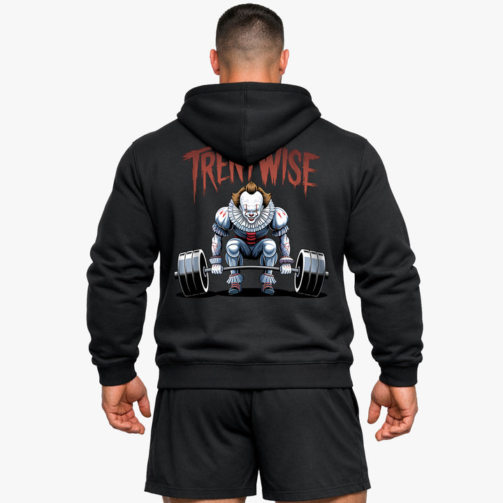 Sudadera con capucha Trenywise (impresión trasera)