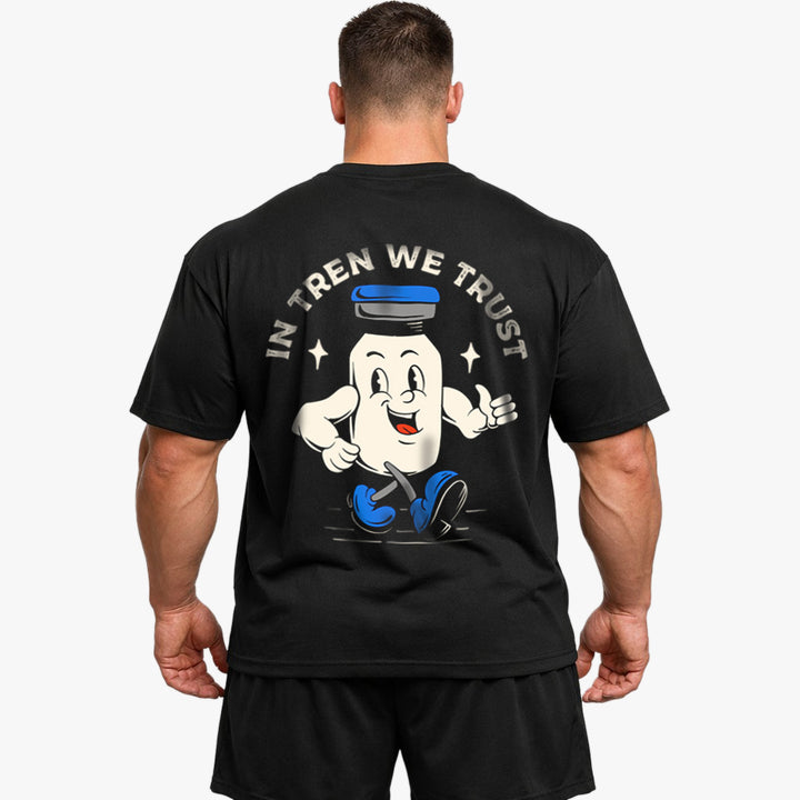 Trust (Backprint) Oversized Shirt