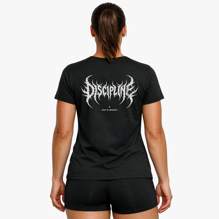 Built By Discipline (Backprint) T-Shirt