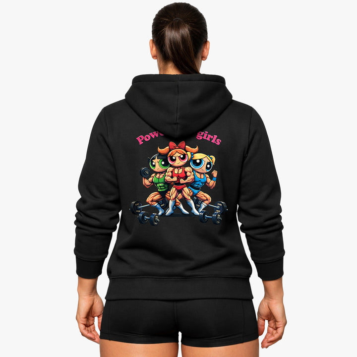 Powerbuff Girls (Backprint) Hoodie