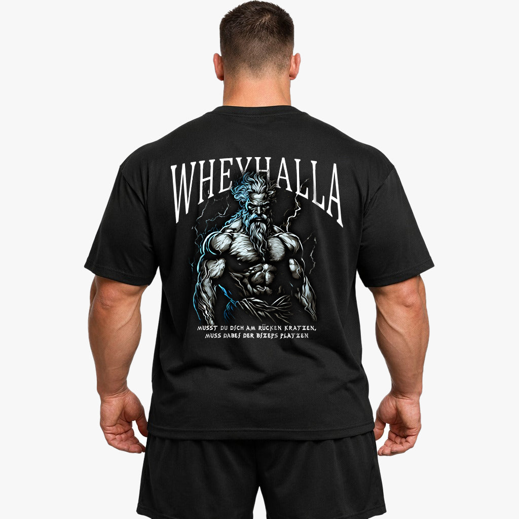 Wheyhalla (Backprint) Oversize Blast