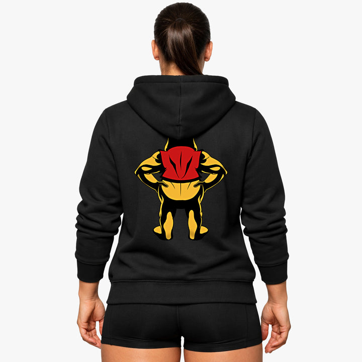 Wheynie latspread (Backprint) Hoodie