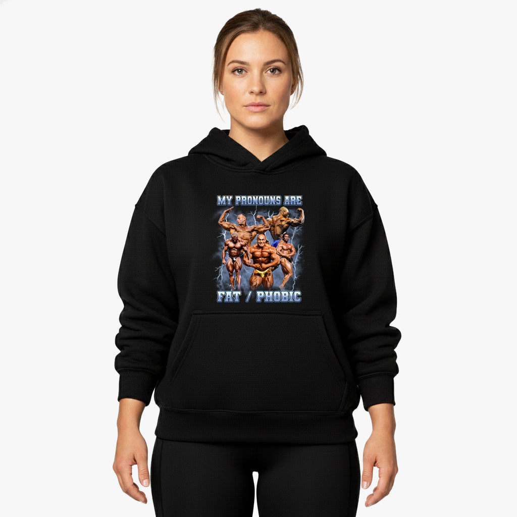 My Pronouns Oversized Hoodie