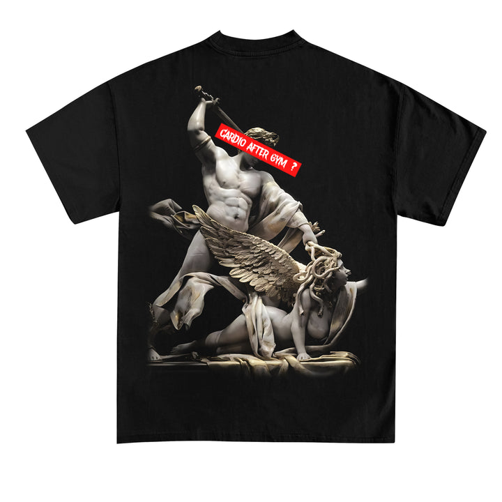 Cardio after gym (Backprint) Shirt