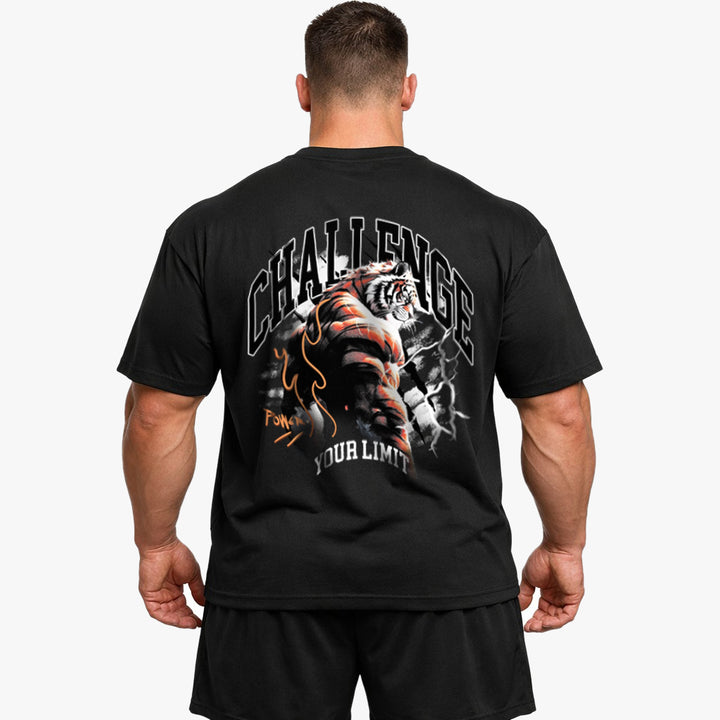 challenge Oversized (Backprint) Shirt