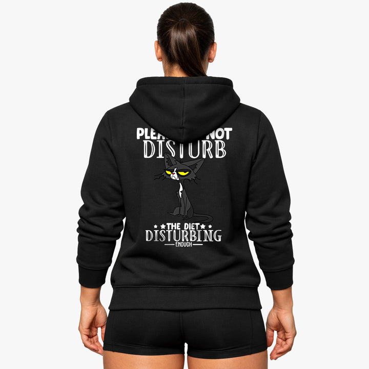 diet (Backprint) Hoodie