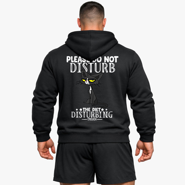 diet (Backprint) Hoodie