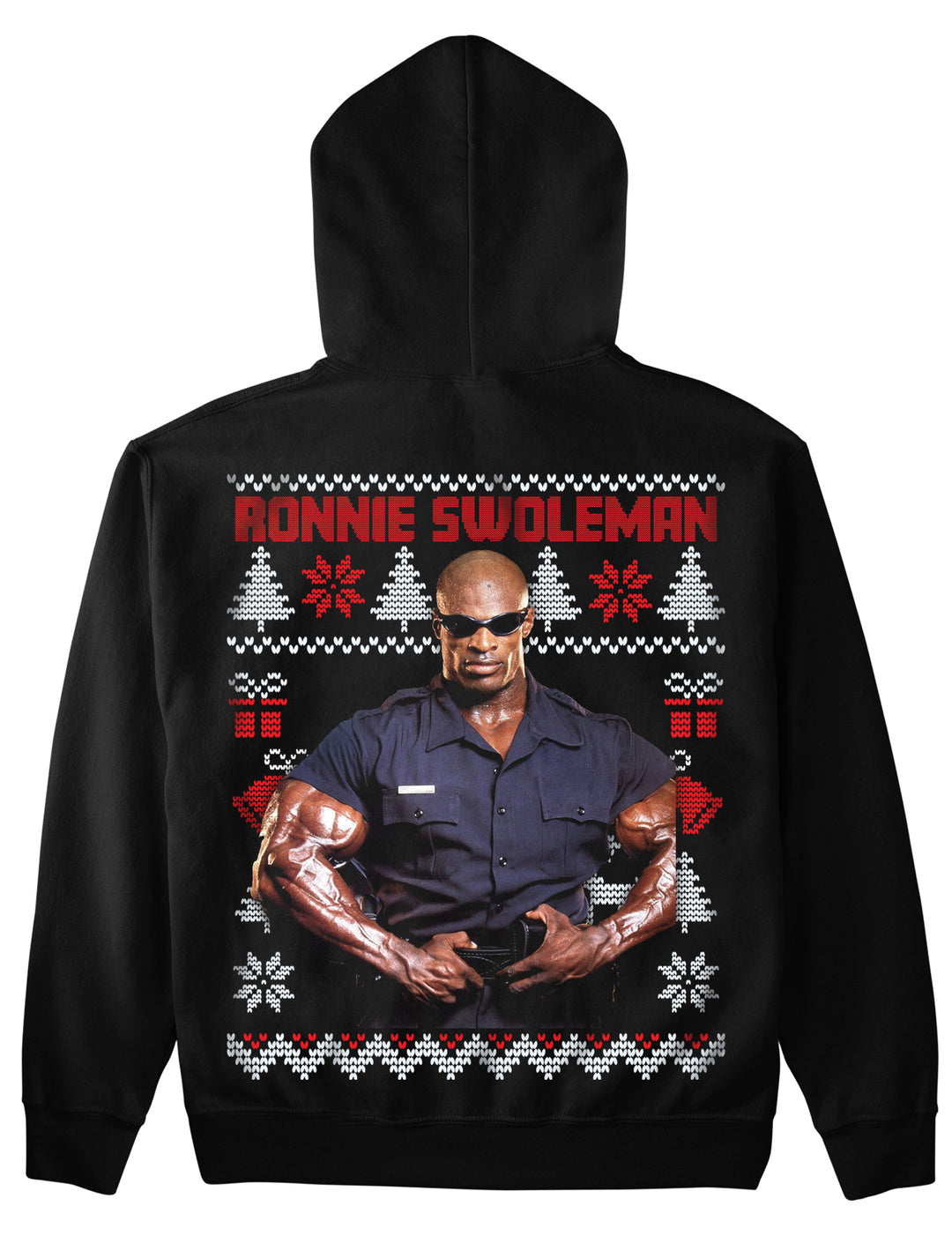 Ronnie Swoleman (Backprint) Hoodie