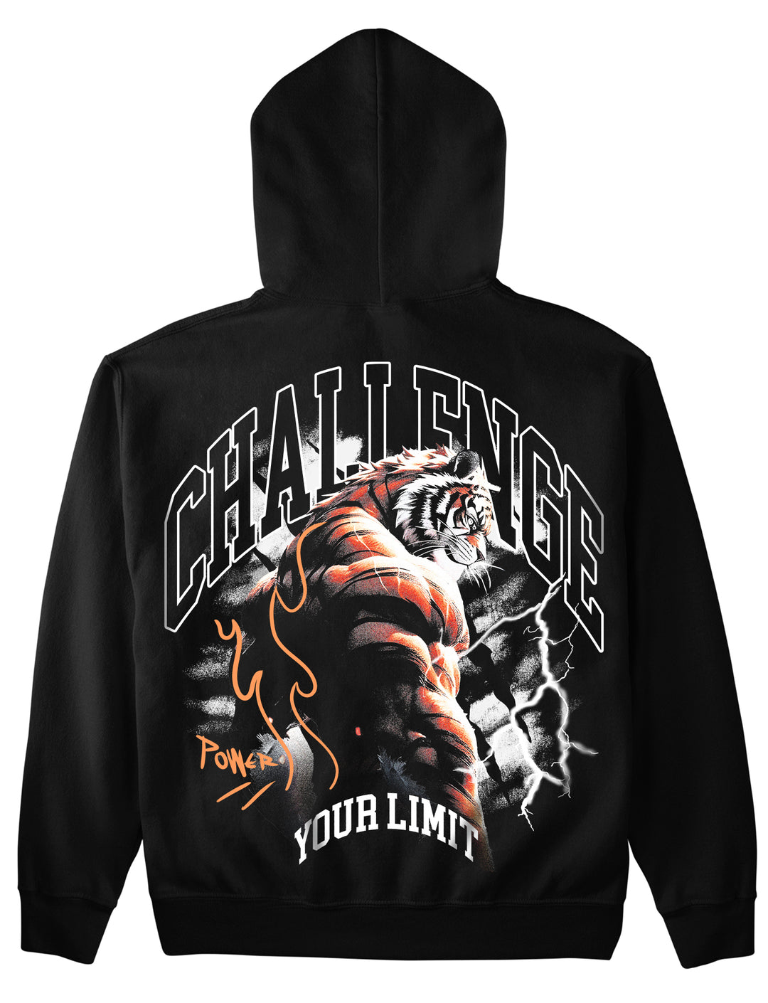 challenge (Backprint) Hoodie