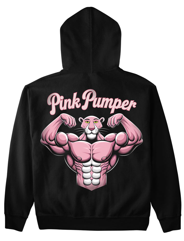 Sudadera con capucha Pink Pumper (Backprint)