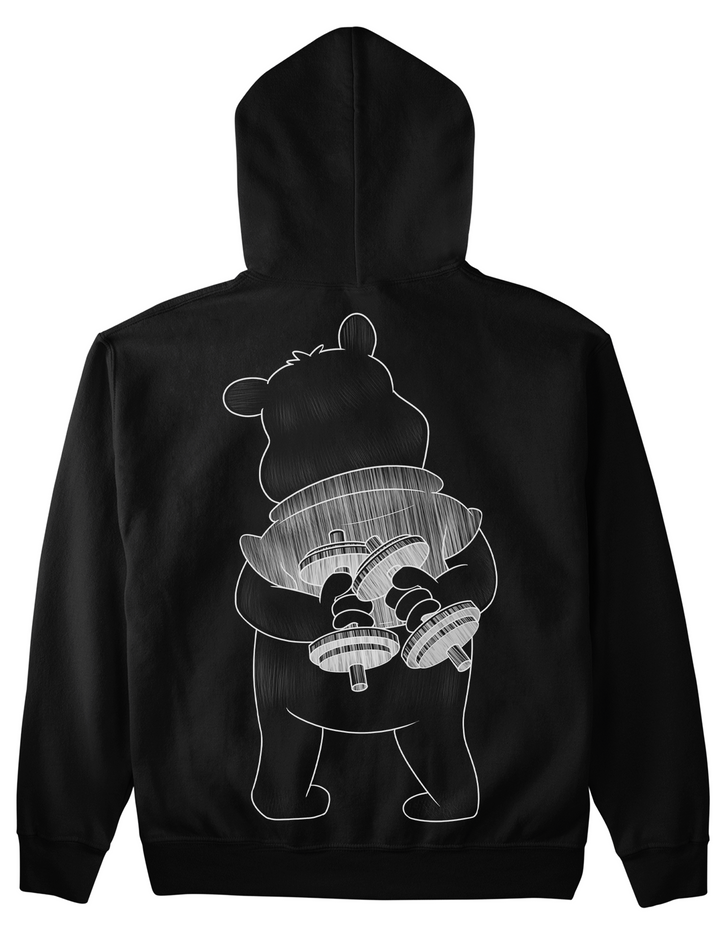 Wheynie Dumbbell (Backprint) Hoodie