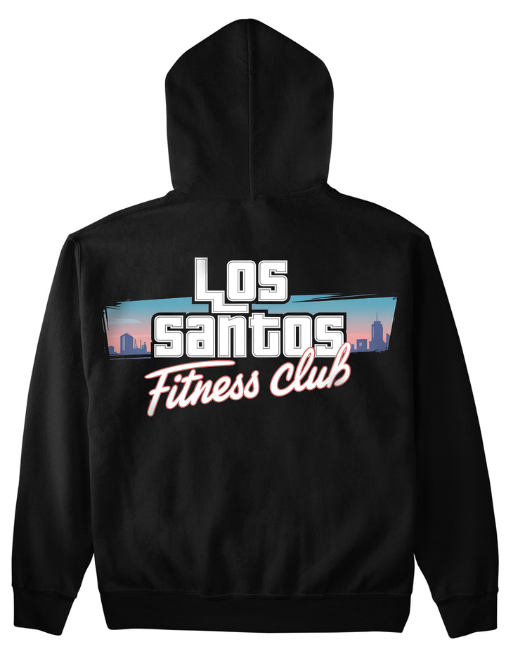 Los santos (Backprint) Hoodie