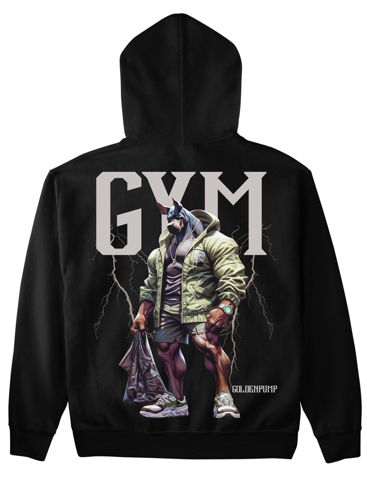 Gym-dog Hoodie