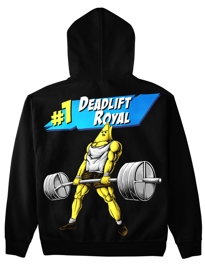 Deadlift Royal (Backprint) Hoodie