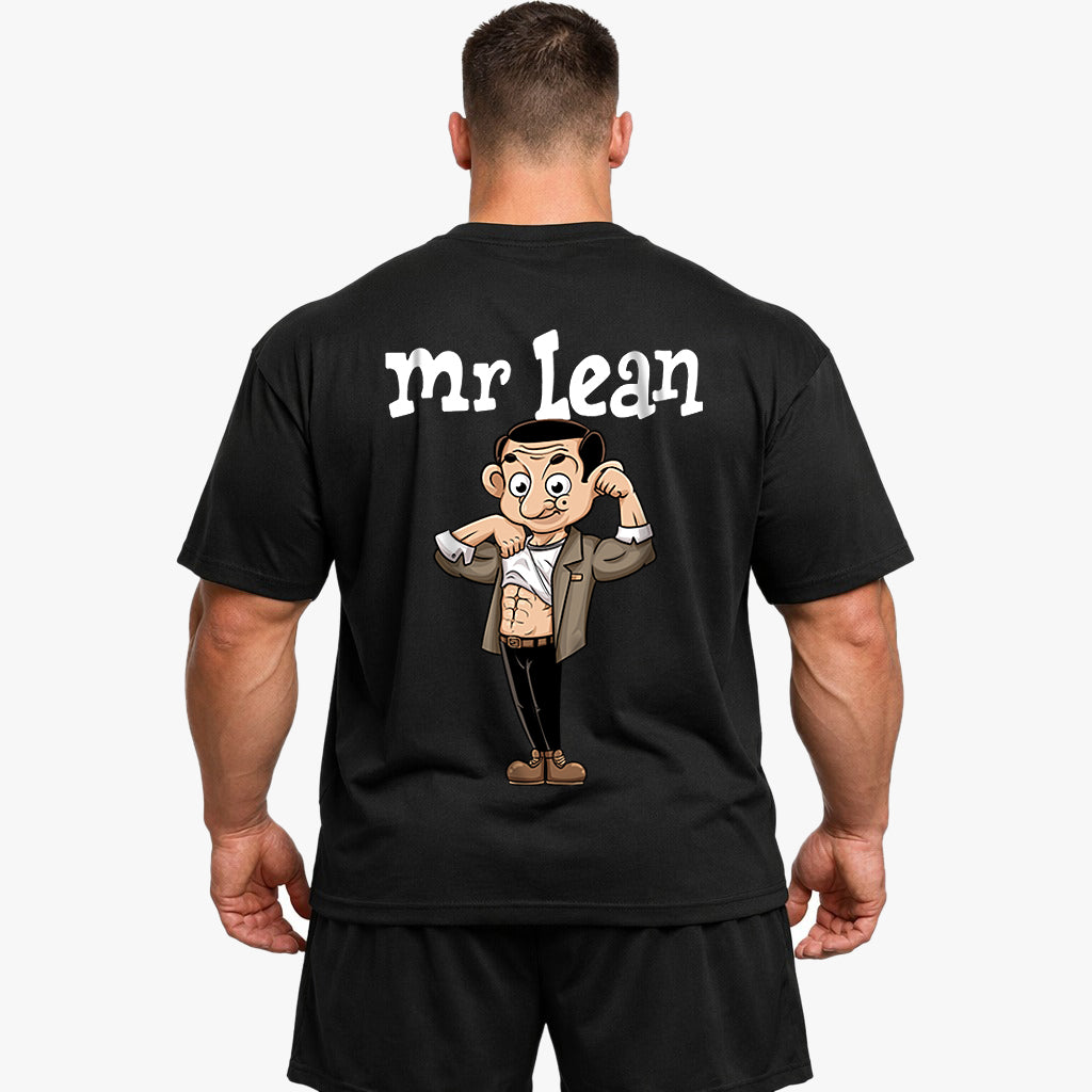 mr Lean (Backprint) Oversized Shirt