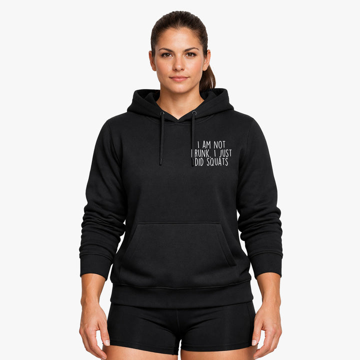 not drunk Hoodie