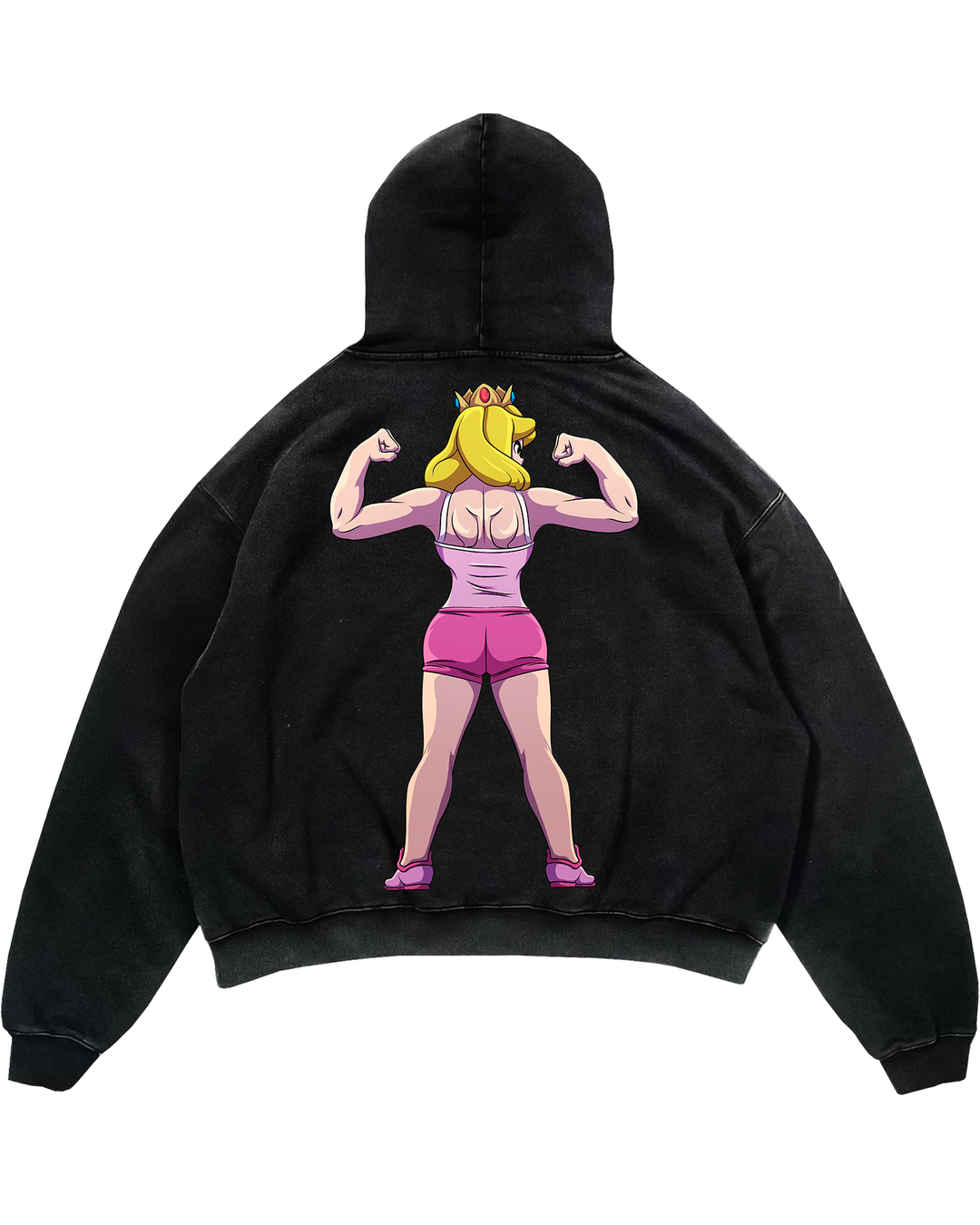 princess Oversized Hoodie