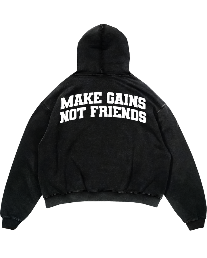 Make Gains Oversized Hoodie