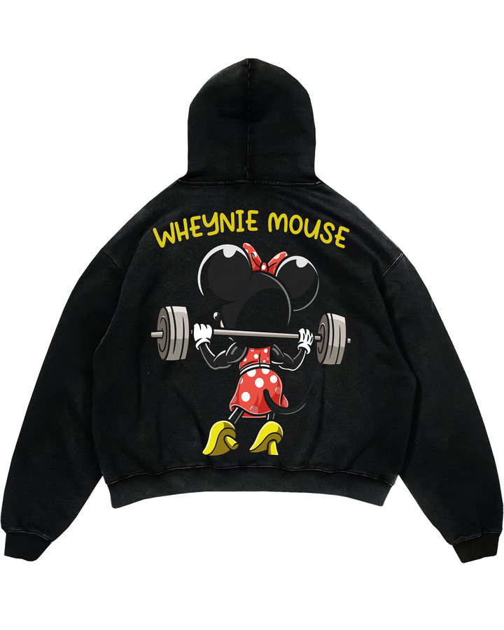 Wheynie mouse Oversized Hoodie