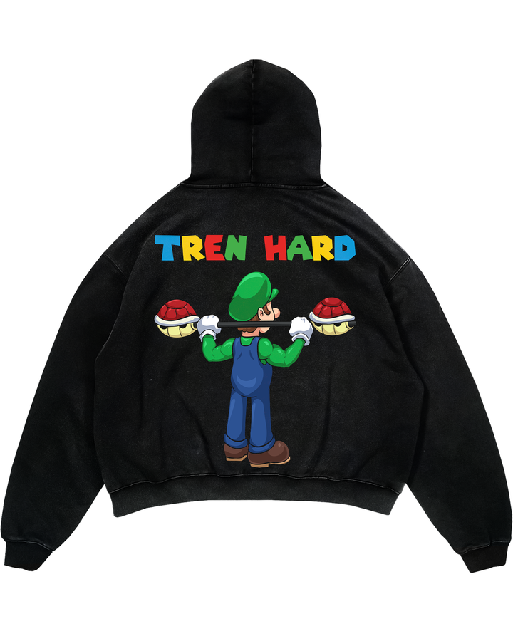 Tren Hard Oversized Hoodie