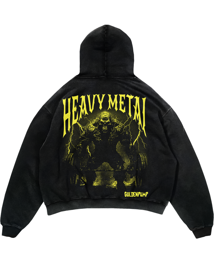 Heavy Metal Oversized Hoodie