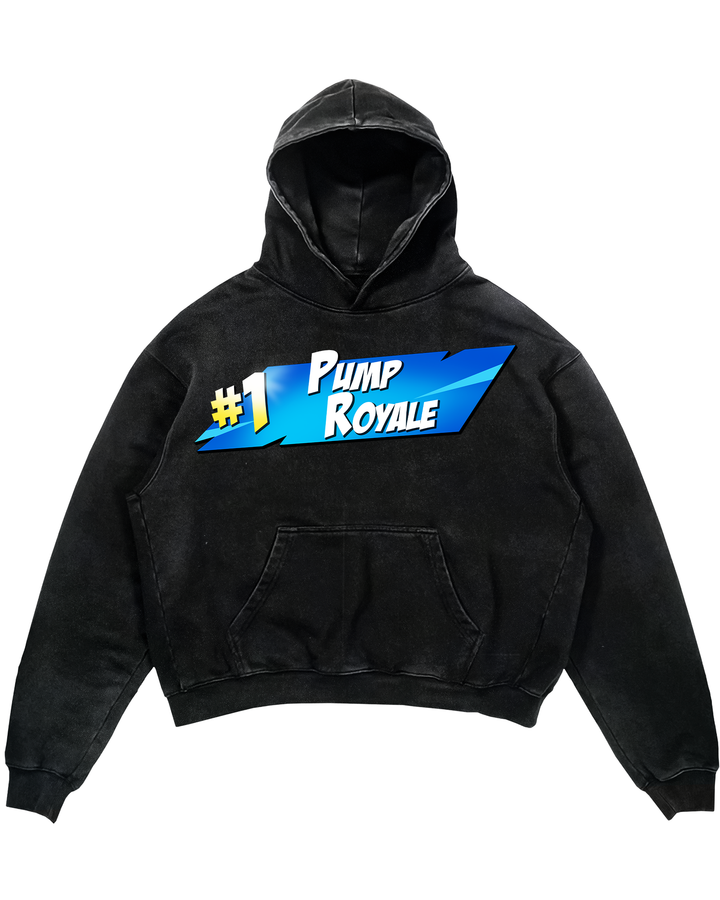 Pump Royale Oversized Hoodie