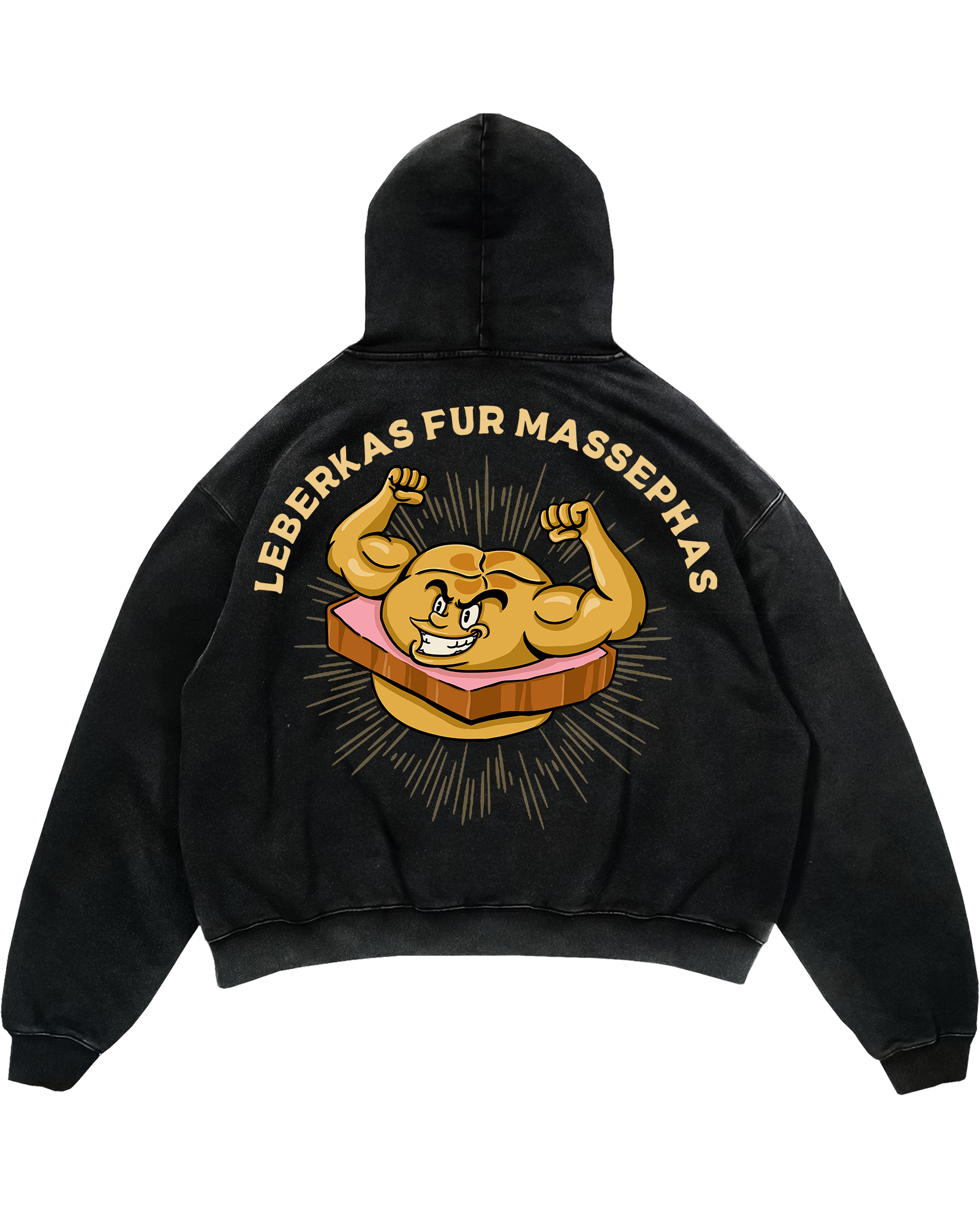 Leberkas Oversized Hoodie