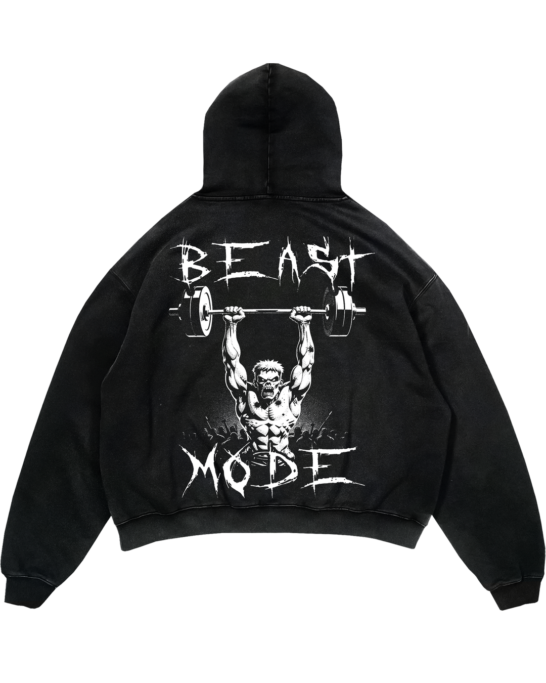 Beast Mode Oversized Hoodie