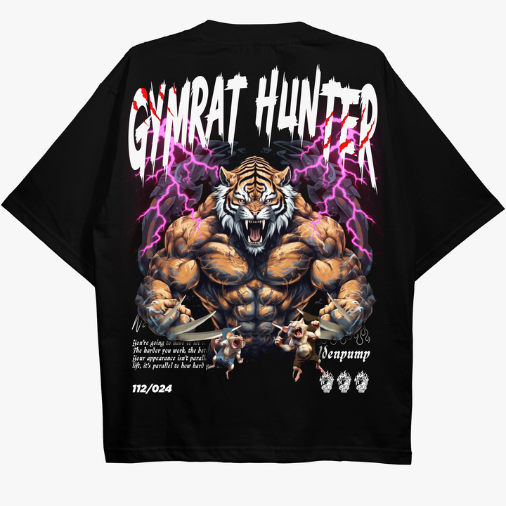 Gymrat Hunter (Backprint) Oversize Blast