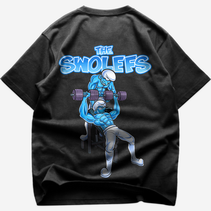 The Swolefs (backprint) Oversized Shirt