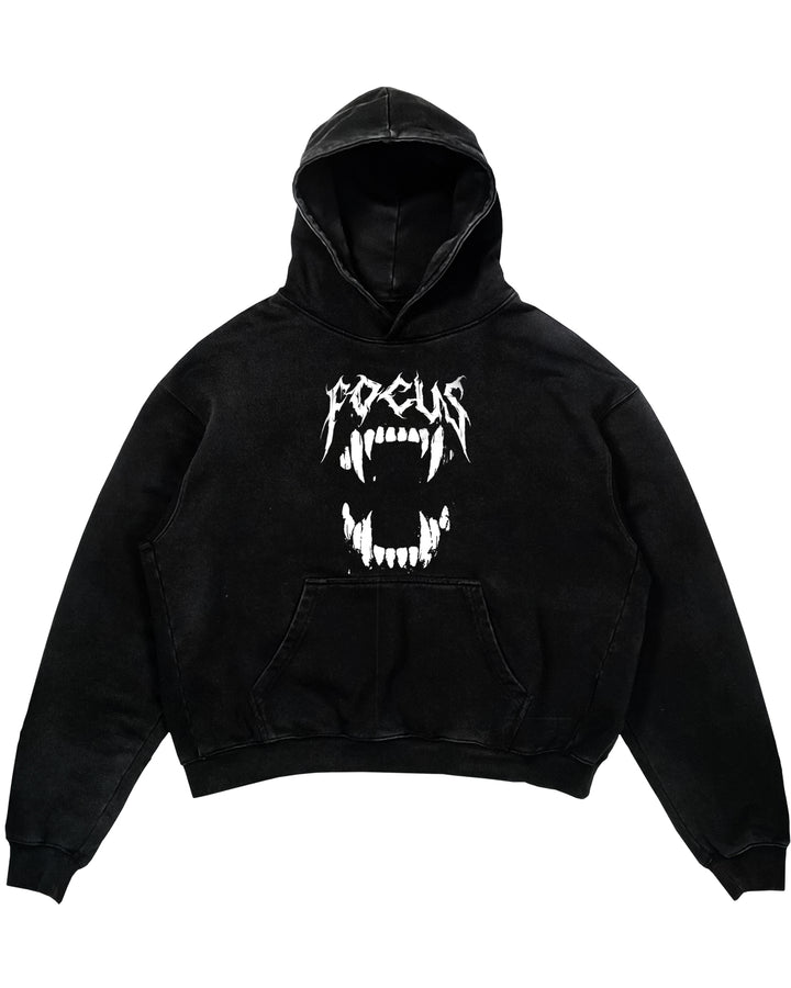 focus Oversized Hoodie