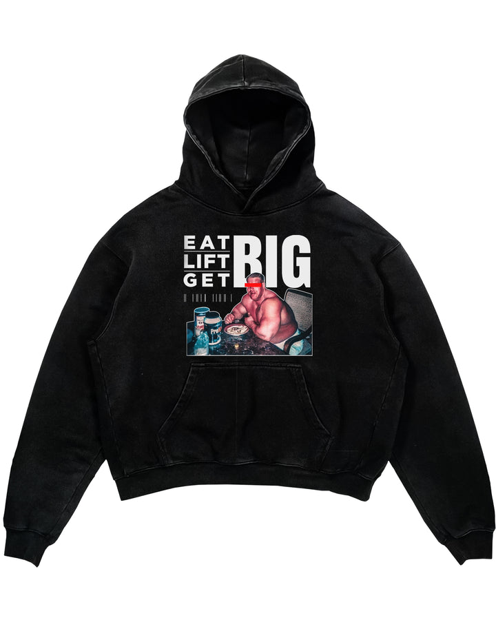 Eat big Oversized Hoodie