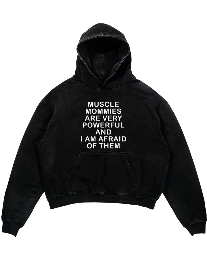 Powerful Oversized Hoodie