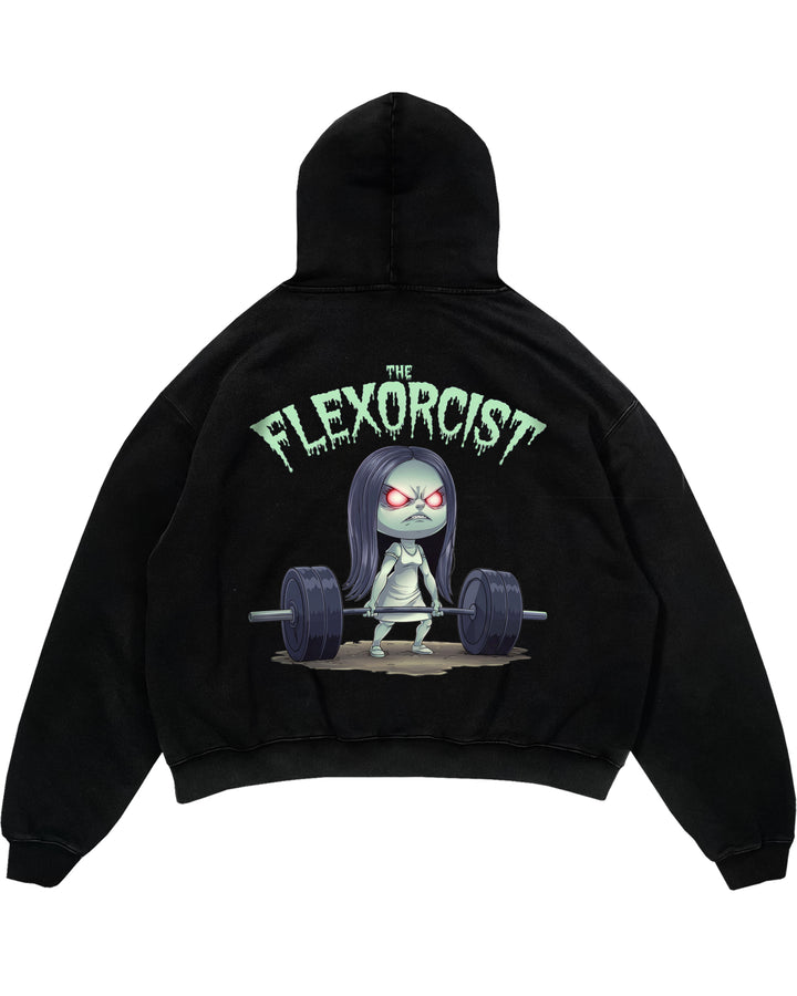 Flexorcist Oversized (Backprint) Hoodie