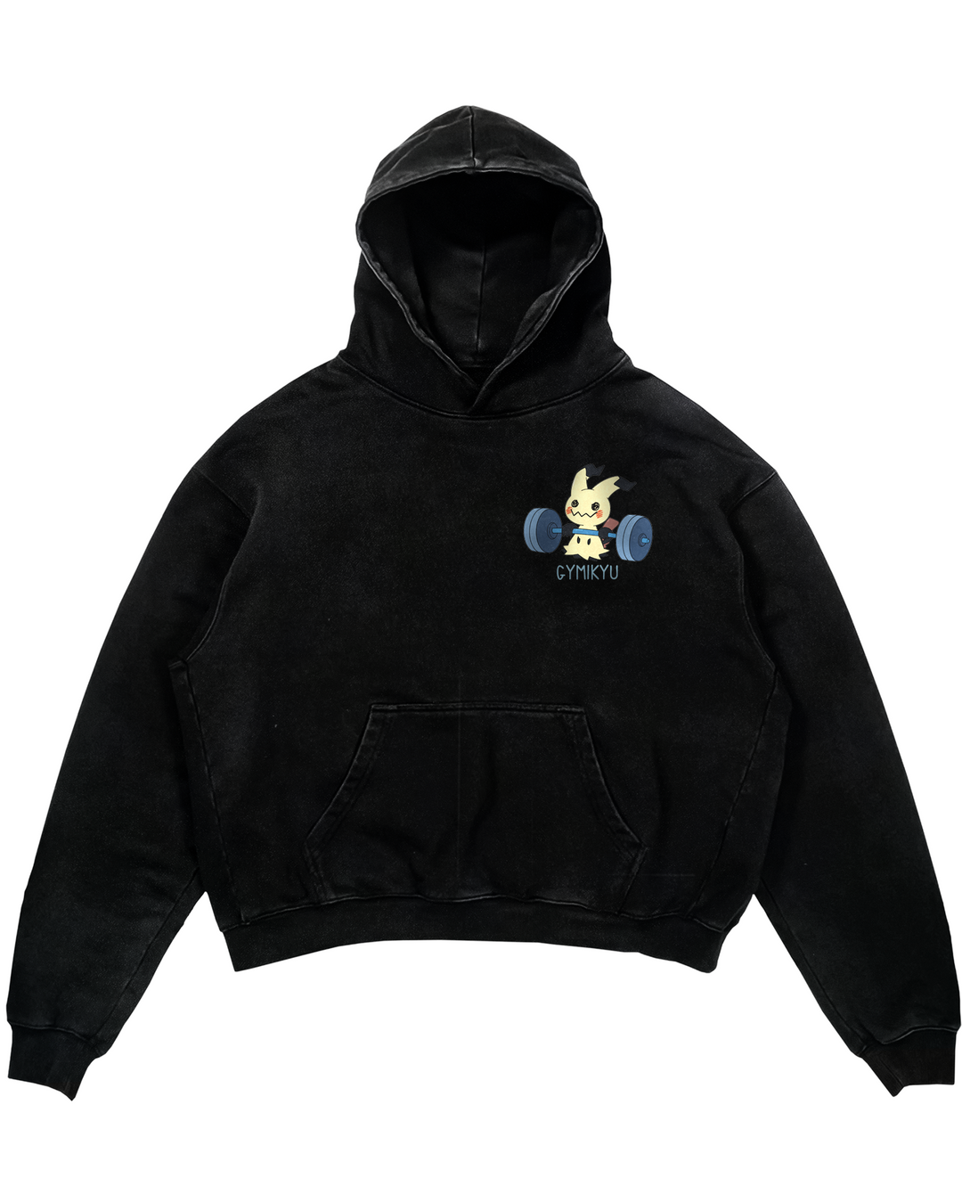 Gymikyu (Frontprint) Oversized Hoodie