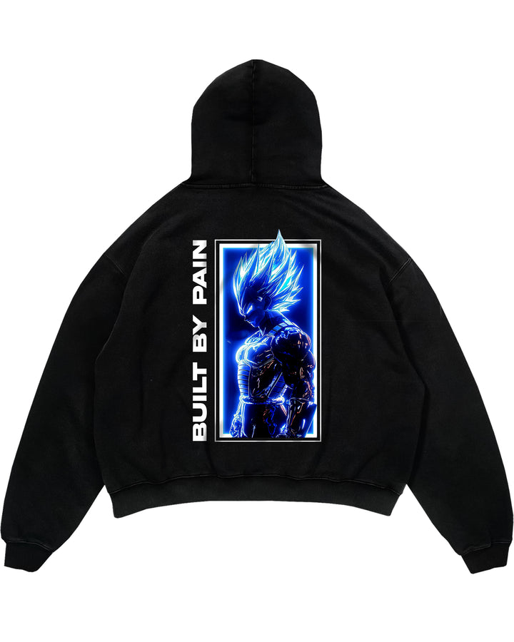Built By Pain (Backprint) Oversized Hoodie