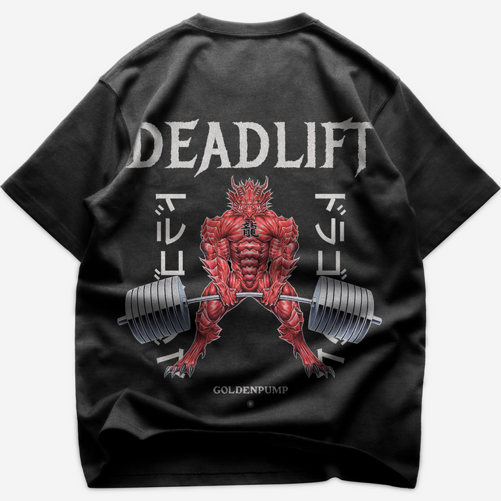 Deadlift GP (Backprint) Oversized Shirt