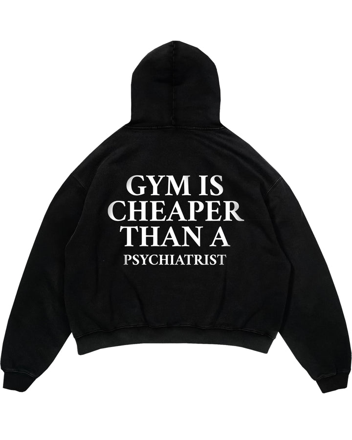 psychiatrist Oversized (Backprint) Hoodie