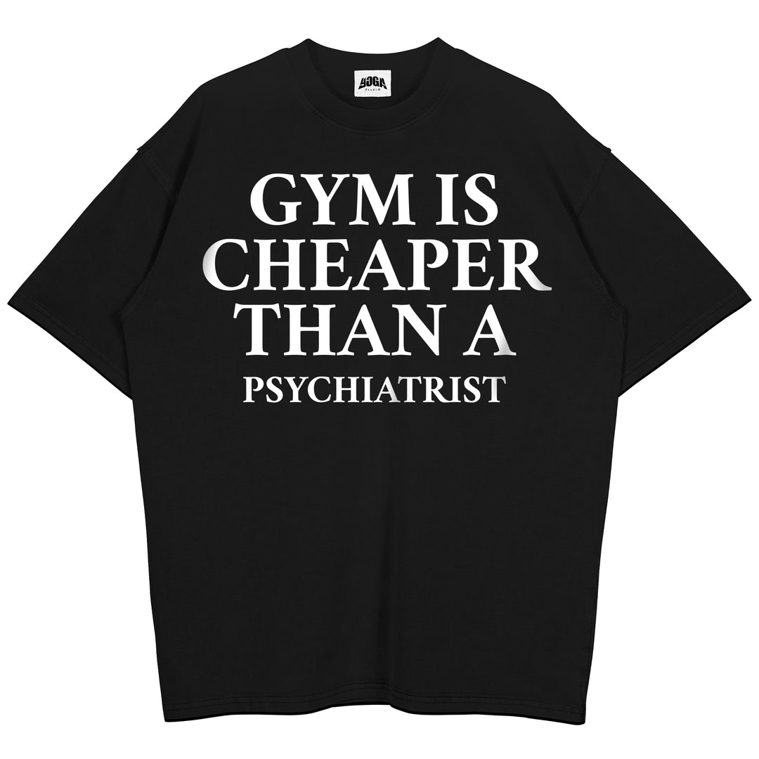 psychiatrist Oversized Shirt